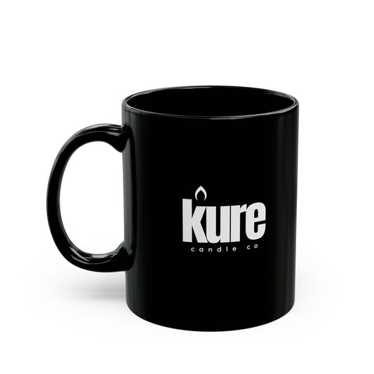 Kure Candle Company Black Logo Mug — 11oz