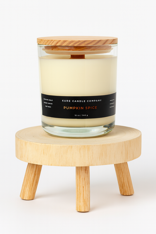 12 oz Luxury Wax Candle